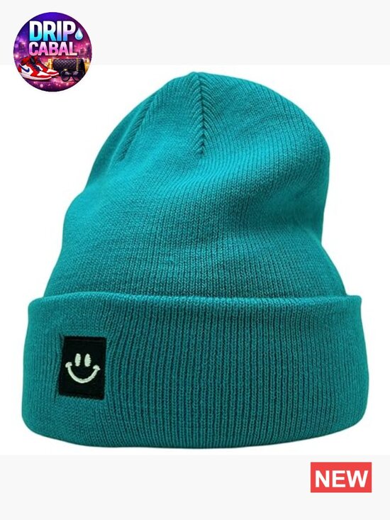 Premium Acrylic Knit Beanie - Stretch Fit, Ultra-Soft Lightweight Headwear